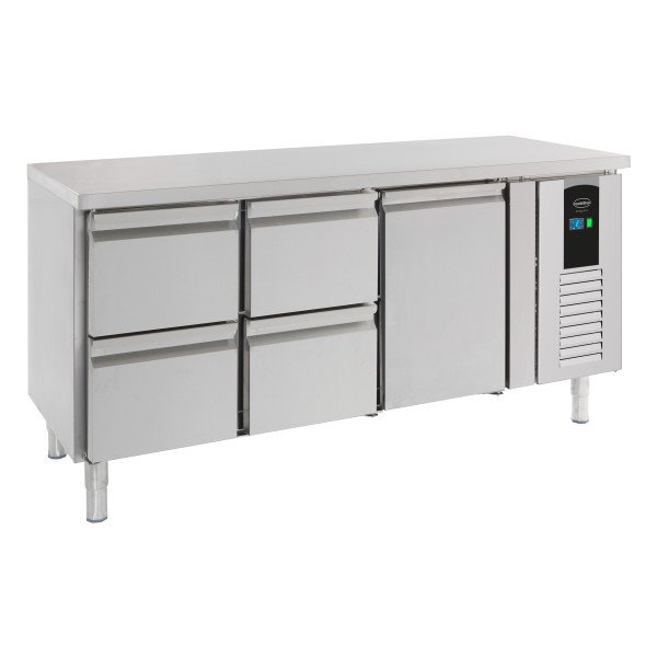 700 KÜHLTISCH 1 TÜR UND 4 SCHUBLADEN ENERGY LINE