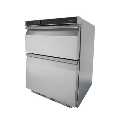 KÜHLSCHRANK RFS 2 SCHUBLADEN