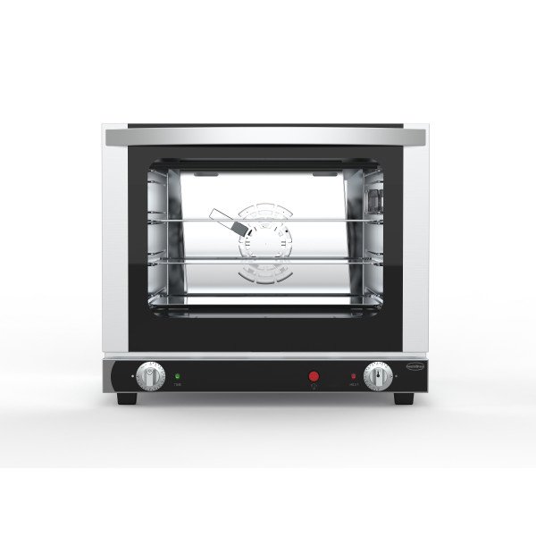 ELEK. KONVEKTIONSOFEN BESCHWADUNG 4X 430X325MM