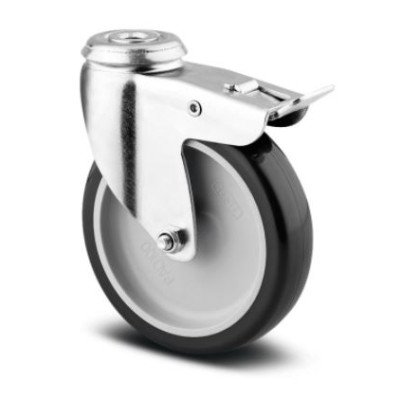 RÄDERSATZ FÜR ABRÄUMWAGEN 4X