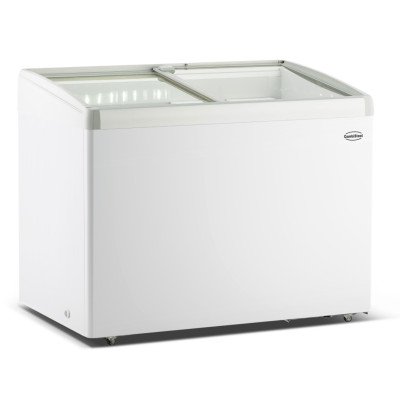 TIEFKÜHLTRUHE GLASDECKEL...