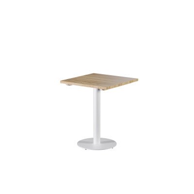 Tisch mit Holzplatte ALFA R...