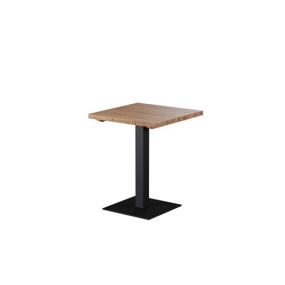 Tisch mit Eichenplatte ALFA...