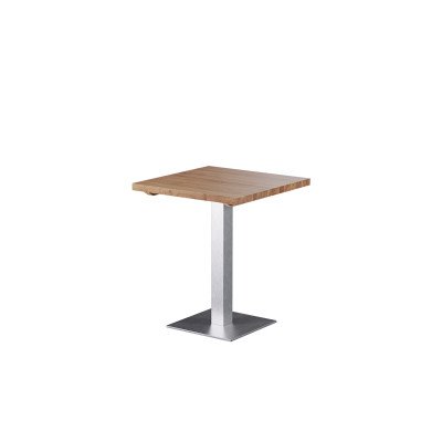 Tisch mit Eichenplatte...