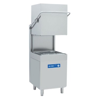 Lavastoviglie a passaggio continuo - Digitale - 9,66 kW - con pompa di scarico