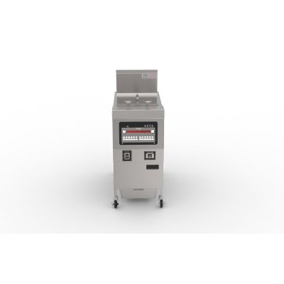 Friggitrice Elettrica iG - 25 Litri - 14,2 kW - con sistema di filtraggio dell'olio simile a Henny Penny