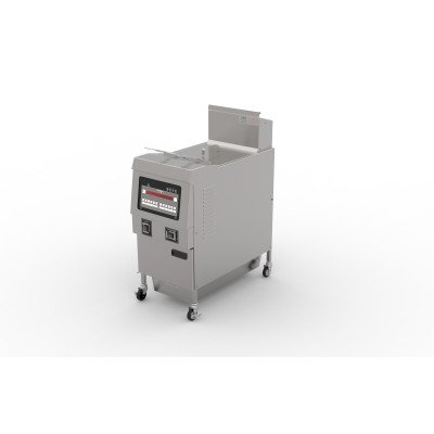 Friggitrice Elettrica iG - 25 Litri - 14,2 kW - con sistema di filtraggio dell'olio simile a Henny Penny