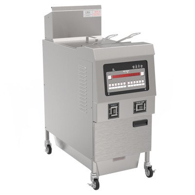 iG Elektro Fritteuse - 25 Liter - 14,2 kW - mit Ölfiltersystem wie Henny Penny