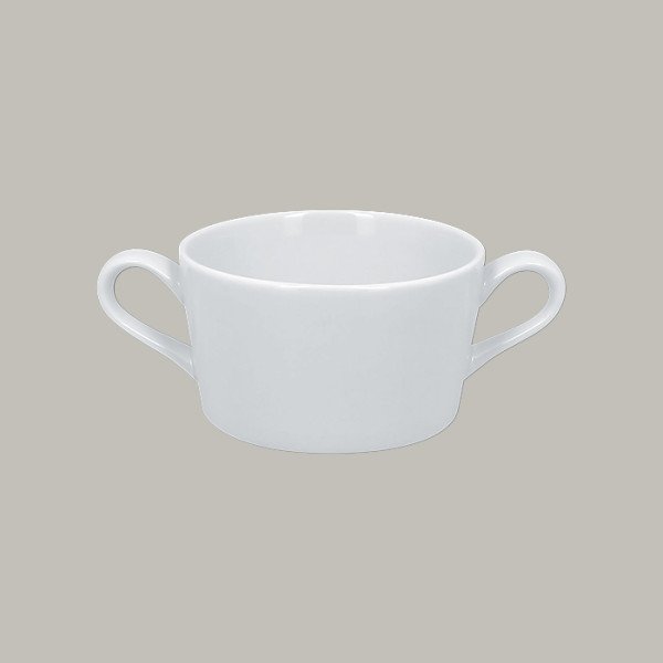 Suppentasse aus robustem Porzellan, 32 cl, 12 Stück - RAK Porcelain Access Serie