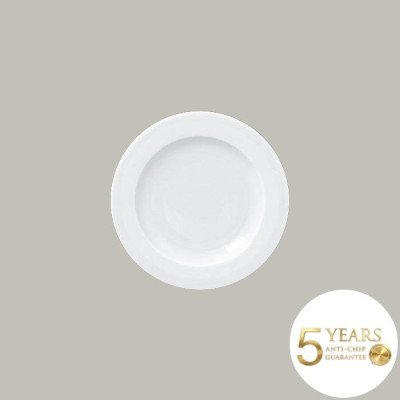 Teller flach mit Rand aus...