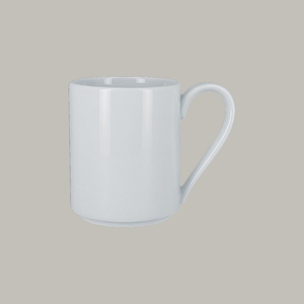 Becher stapelbar aus robustem Porzellan – RAK Porcelain Access Serie