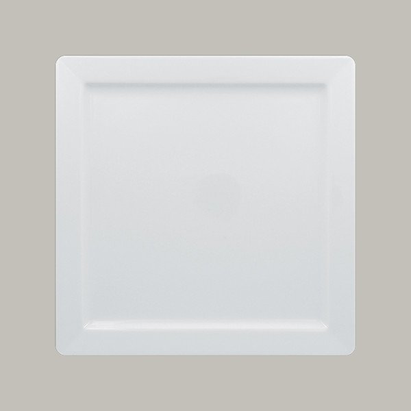 Teller flach mit Rand 30 cm aus robustem Porzellan – RAK Porcelain Access Serie