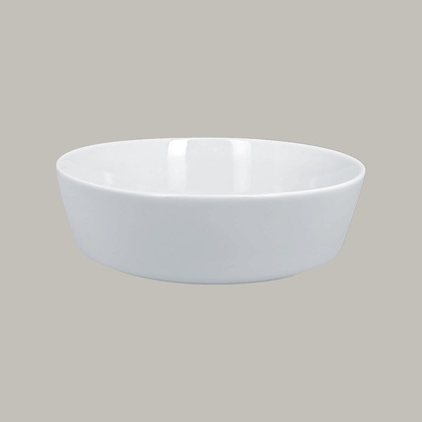 Schälchen aus robustem weißem Porzellan, 6 Stück, Ø 21 cm, Access Plus Kollektion von RAK Porcelain