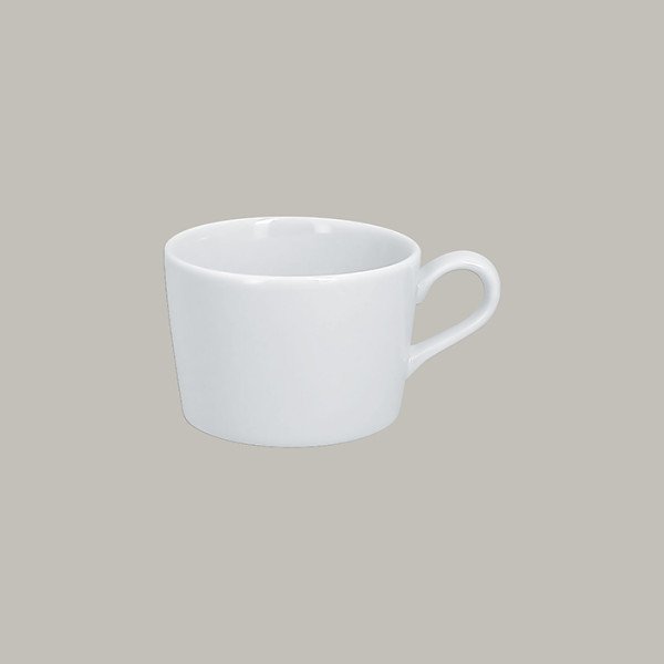 Kaffee-/Teetasse aus robustem Porzellan, 12er Set – Access Serie von RAK Porcelain