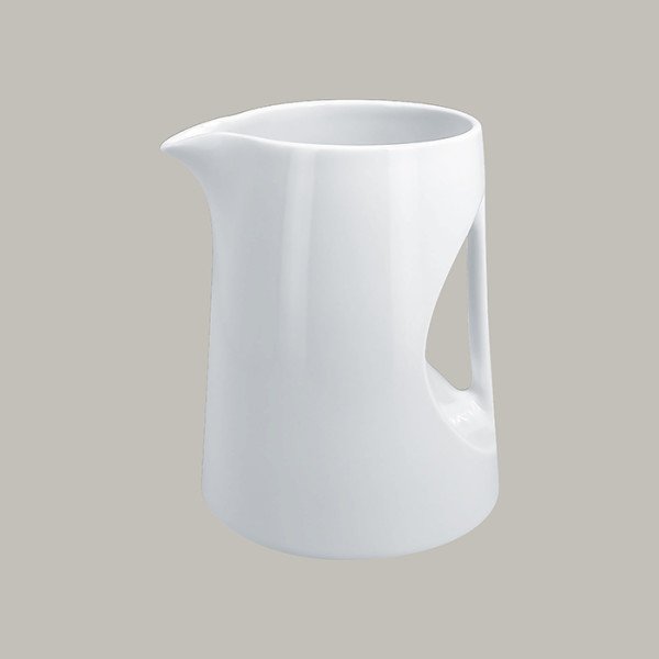 Krug aus robustem weißem Porzellan, 4er Set – RAK Porcelain Access Plus