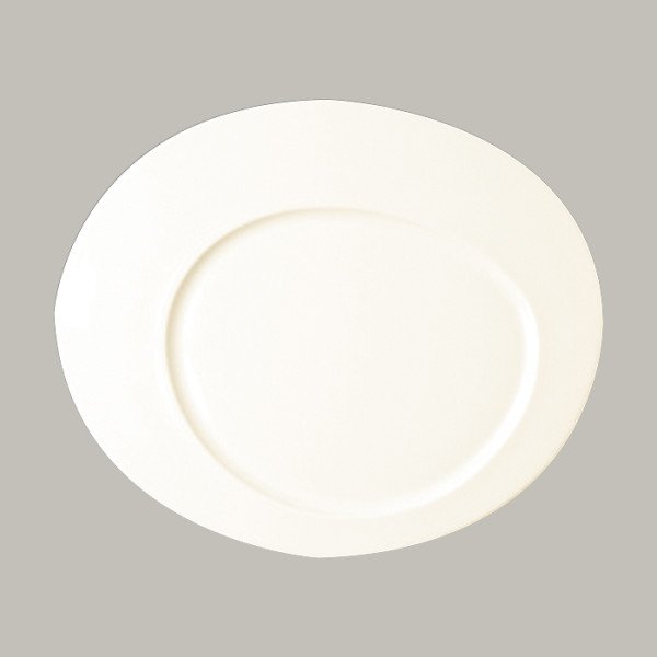 Teller flach Cayenne aus Porzellan – 6er Set von RAK Porcelain