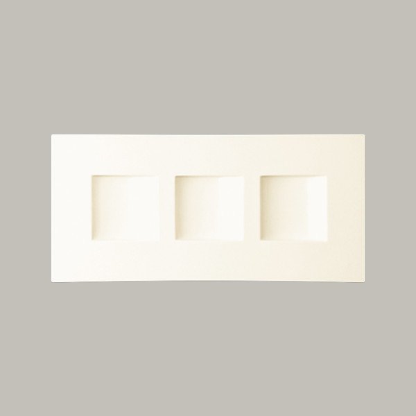 Teller flach Thyme aus Porzellan, 6 Stück – RAK Porcelain