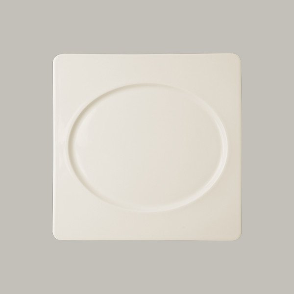 Teller flach Peppermint aus Porzellan, 29,8 cm, 6 Stück