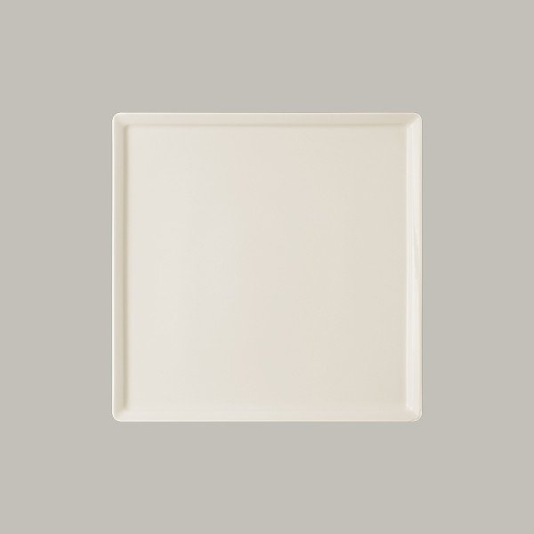 Teller flach Ginger aus Porzellan, 25,2 cm, 6 Stück – RAK Porcelain