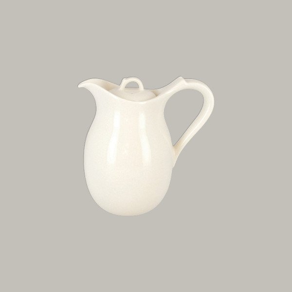 Kaffeekanne aus Porzellan der Serie Anna – 36 cl, rund und elegant