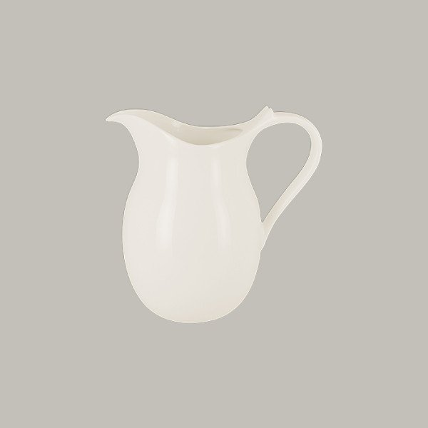 Krug aus Porzellan der Serie Anna – 4-teiliges Set für Frühstück & mehr