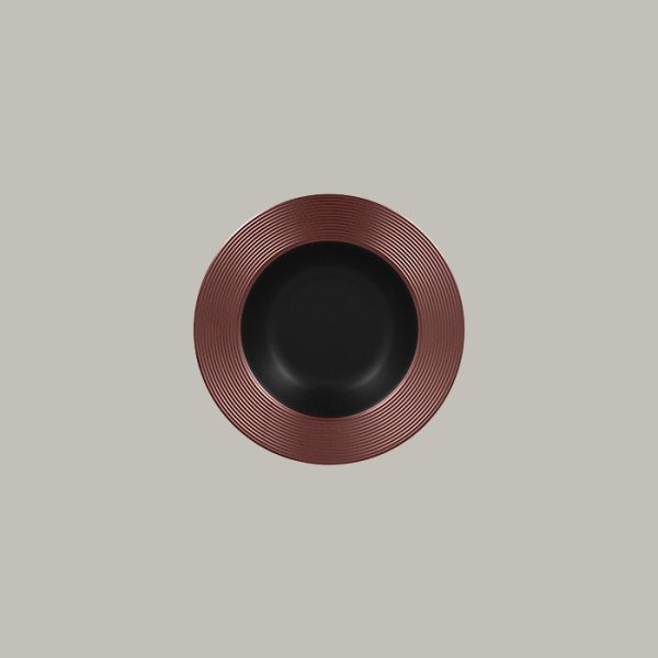 Teller tief mit Rand aus Porzellan – Elegantes Opulence Geschirr von RAK Porcelain