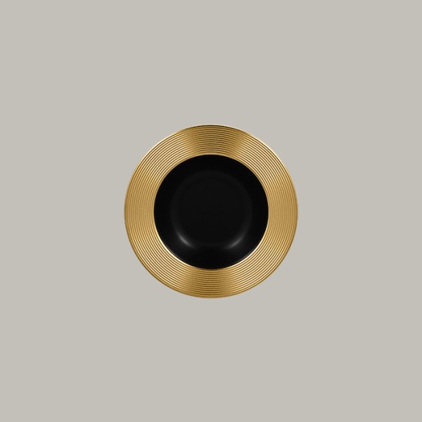 Teller tief mit Rand aus Porzellan – Opulence Kollektion von RAK Porcelain