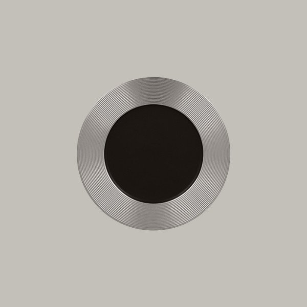 Teller flach mit Rand aus Porzellan, Ø 28,5 cm – Elegante Opulence Kollektion