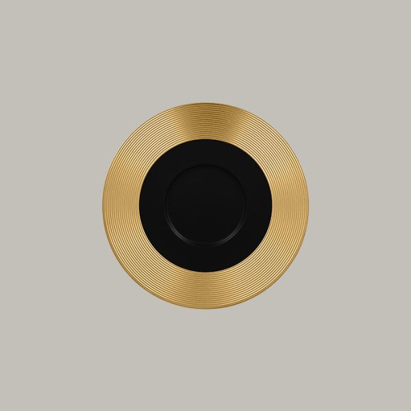 Teller flach mit Rand aus Porzellan – Elegantes Opulence Geschirr von RAK Porcelain