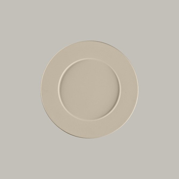 Teller flach mit Rand Ø 32,5 cm aus der RAK Earth Argila Kollektion, 6 Stück