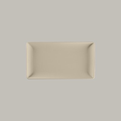 Teller coup flach...