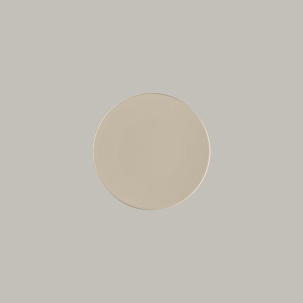 Teller flach aus der RAK Earth Argila Kollektion – 12er Set, Ø 23,6 cm, rustikaler Ton-Look