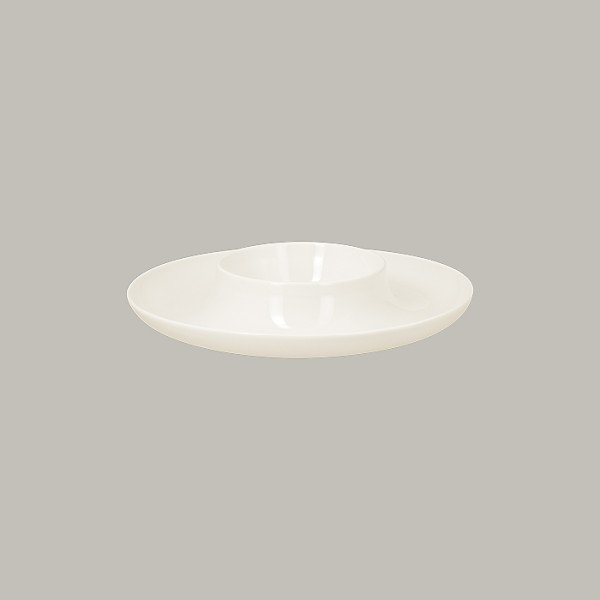 Teller tief mit Rand Ø 29,5 cm aus Porzellan – 6 Stück von RAK Porcelain