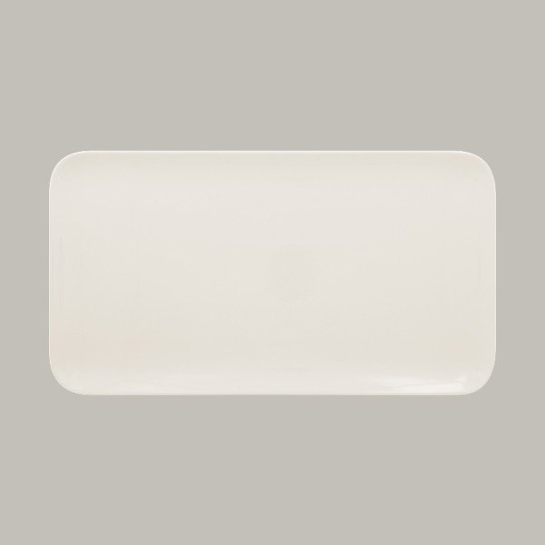 Teller flach aus Porzellan – Elegante, minimalistische Platte von RAK Porcelain