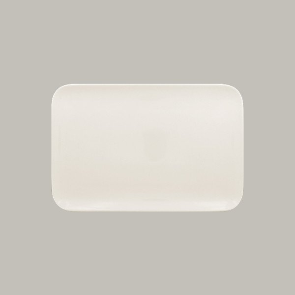 Teller flach aus Porzellan – Aurea Kollektion von RAK Porcelain, 33,4x20 cm, 6 Stück