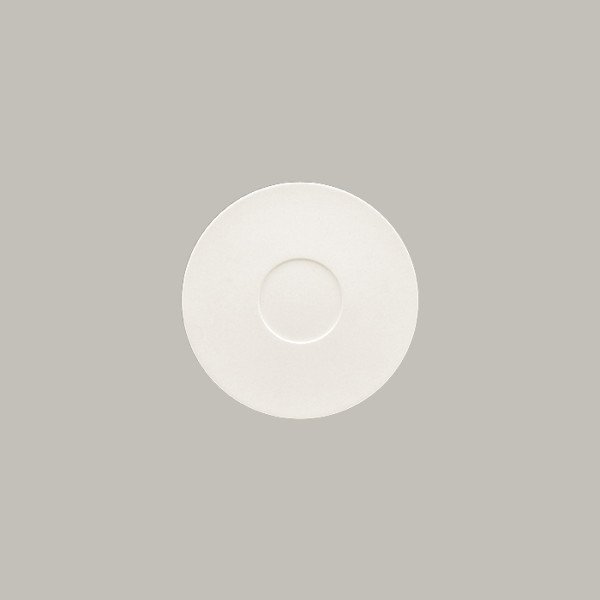 Platte mit Flächen – elegante, minimalistische Servierplatte aus Porzellan, ideal für Tapas und Canapés