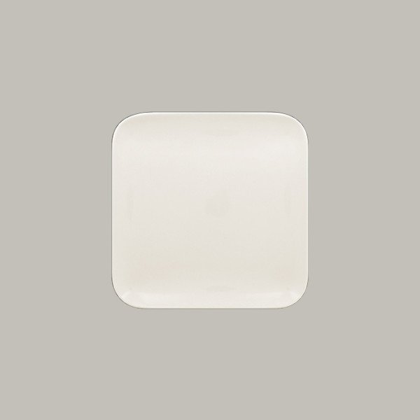 Eleganter flacher Teller aus Porzellan – 12er Set von RAK Porcelain