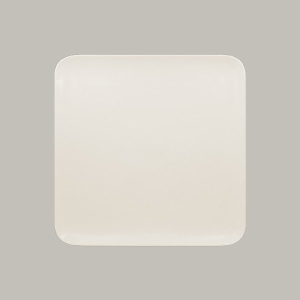 Teller flach aus Porzellan – elegant & minimalistisch, 6er Set von RAK Porcelain