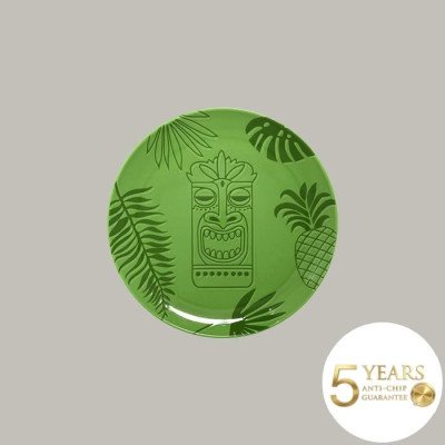 Teller coup flach Aztek...