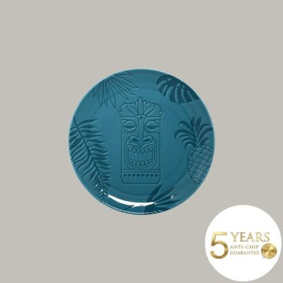 Teller coup flach Aztek in...