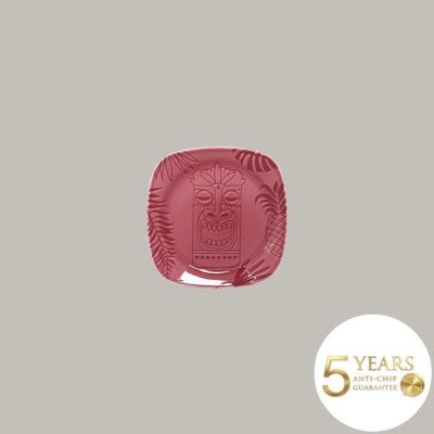 Teller flach mit Rand aus...