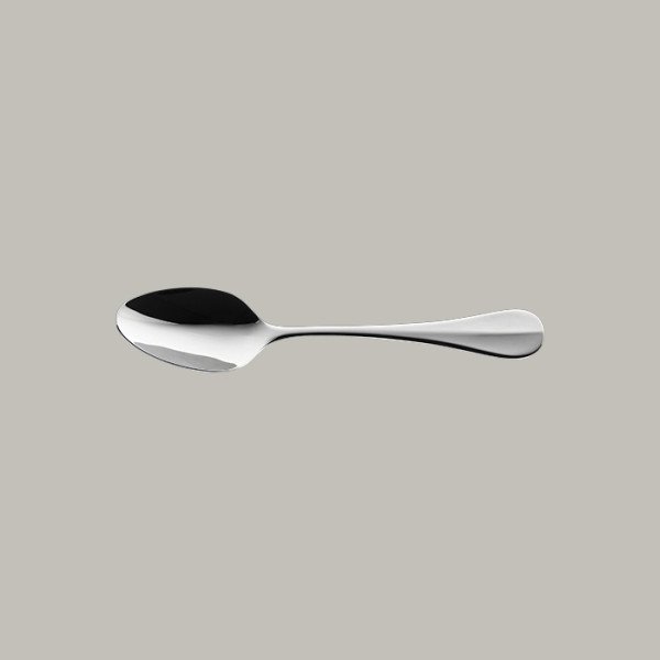 Dessertlöffel aus Edelstahl, 12-teilig, ergonomisch & elegant