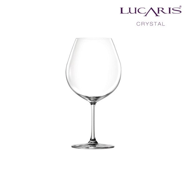 Burgunderglas aus Kristallglas, 6er Set, 75 cl – Perfekt für feine Rotweine