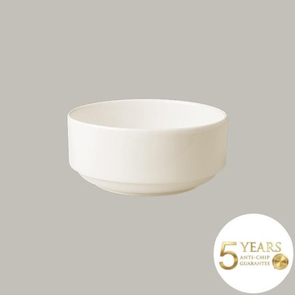 Schale aus Porzellan, 12-teiliges Set, robust & elegant, Ø 14 cm, ideal für den täglichen Gebrauch