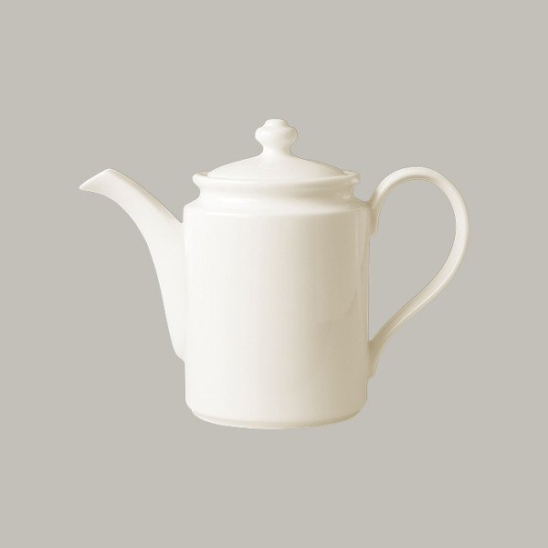 Kaffeekanne aus Porzellan – robust & elegant für den Alltag