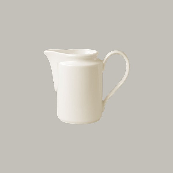 Milchkännchen aus Porzellan – robust und elegant, 6 Stück
