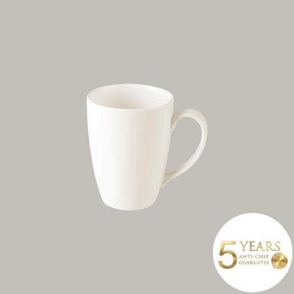 Becher-Set aus Porzellan, 6 Stück – robust & elegant für den Alltag