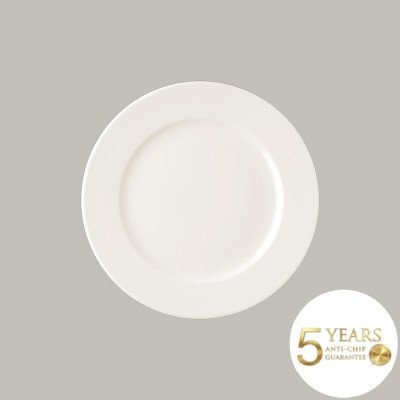 Teller flach mit Rand aus...