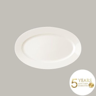 Teller flach mit Rand aus...