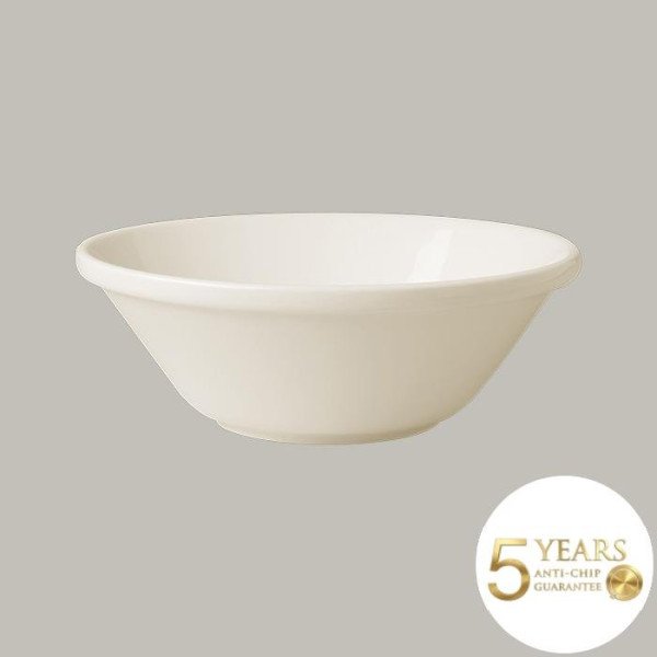 Salatschale aus Porzellan Ø 21 cm, 12-teiliges Set – robust & elegant